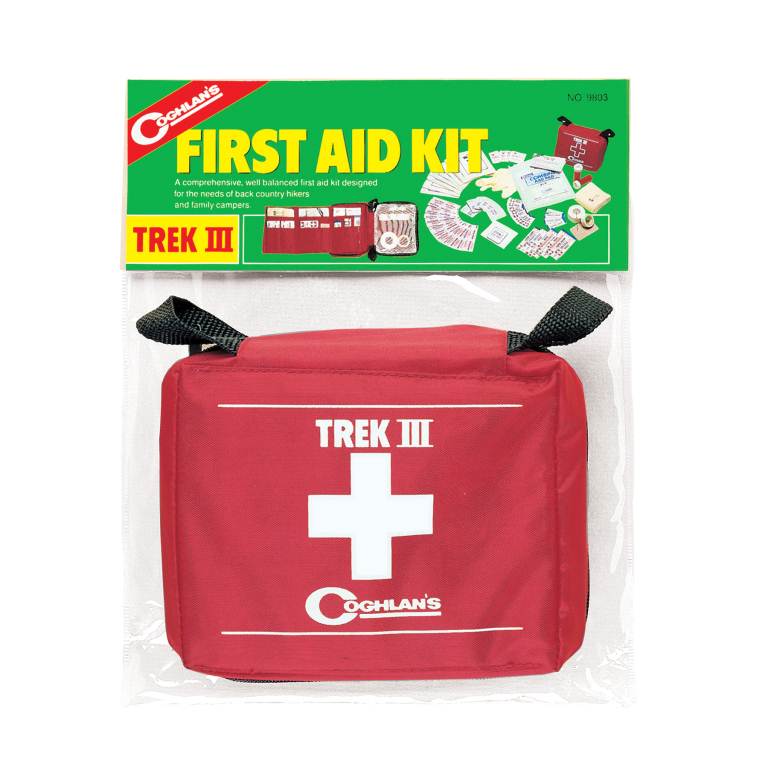 Coghlans Trek III First Aid Kit - Sportinglife Turangi 